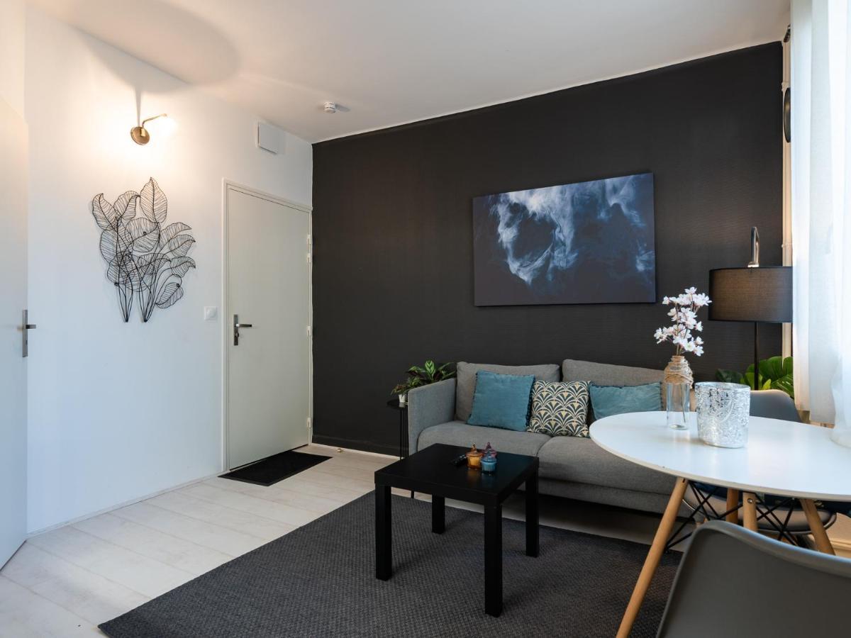 Studio Cosy Proche Lyon Part Dieu Apartment Villeurbanne Exterior foto