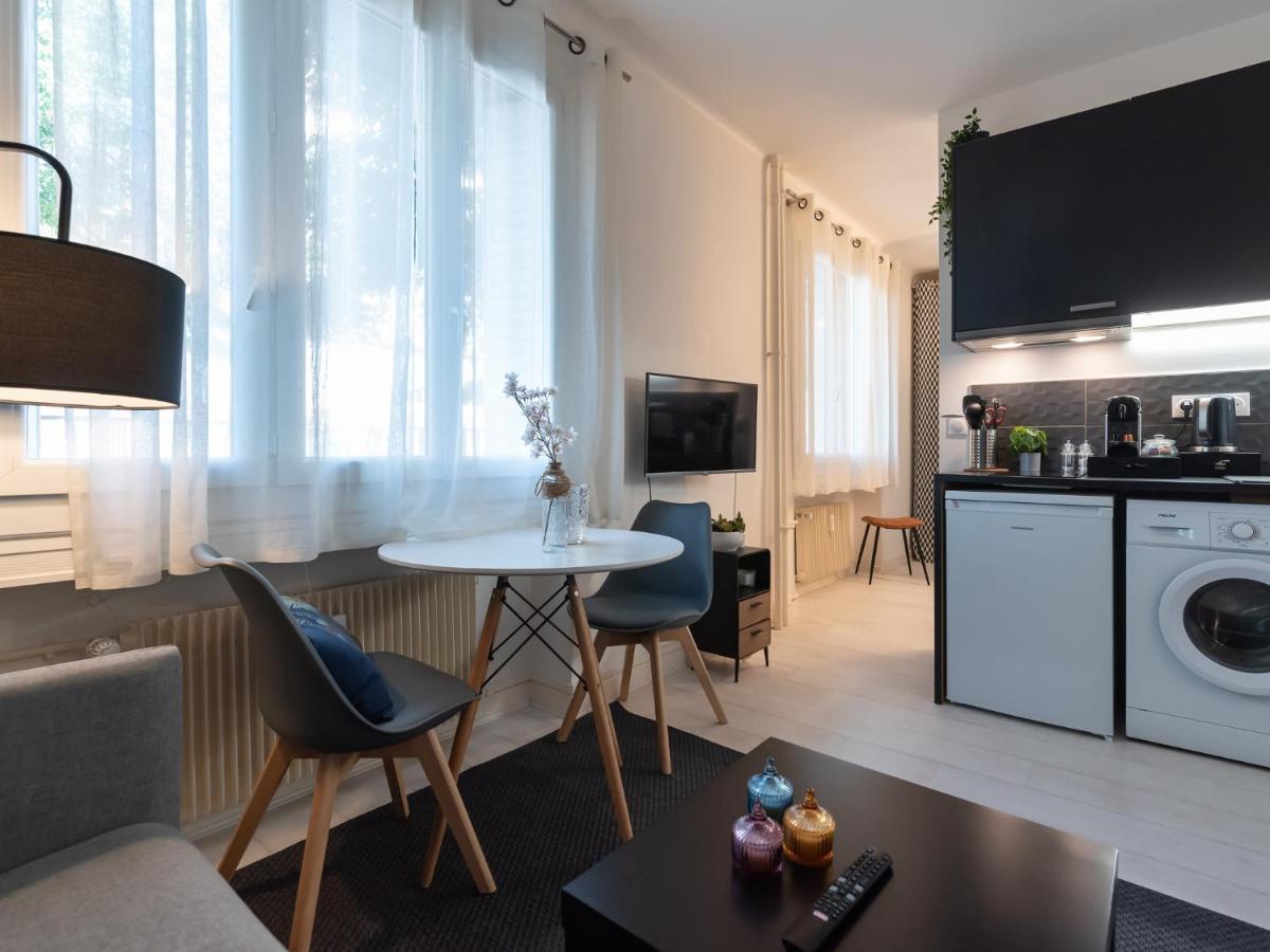 Studio Cosy Proche Lyon Part Dieu Apartment Villeurbanne Exterior foto