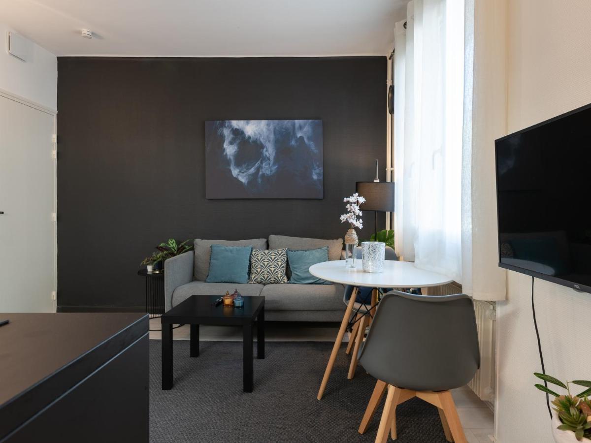 Studio Cosy Proche Lyon Part Dieu Apartment Villeurbanne Exterior foto