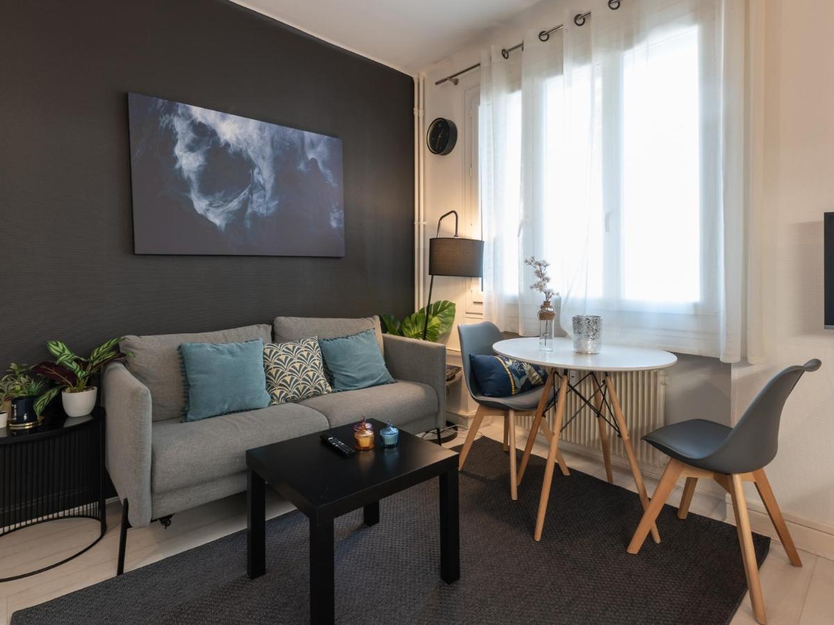 Studio Cosy Proche Lyon Part Dieu Apartment Villeurbanne Exterior foto
