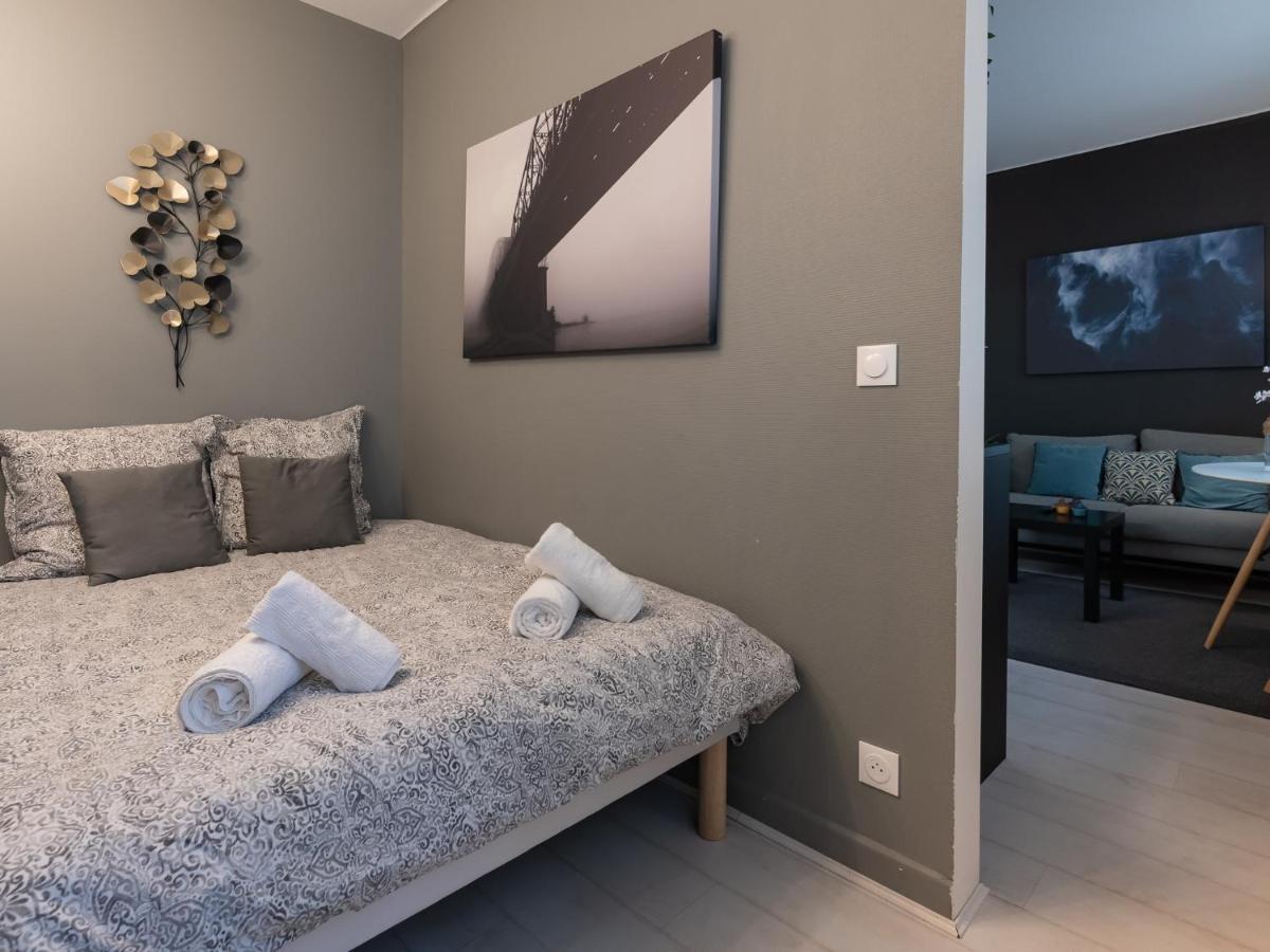 Studio Cosy Proche Lyon Part Dieu Apartment Villeurbanne Exterior foto