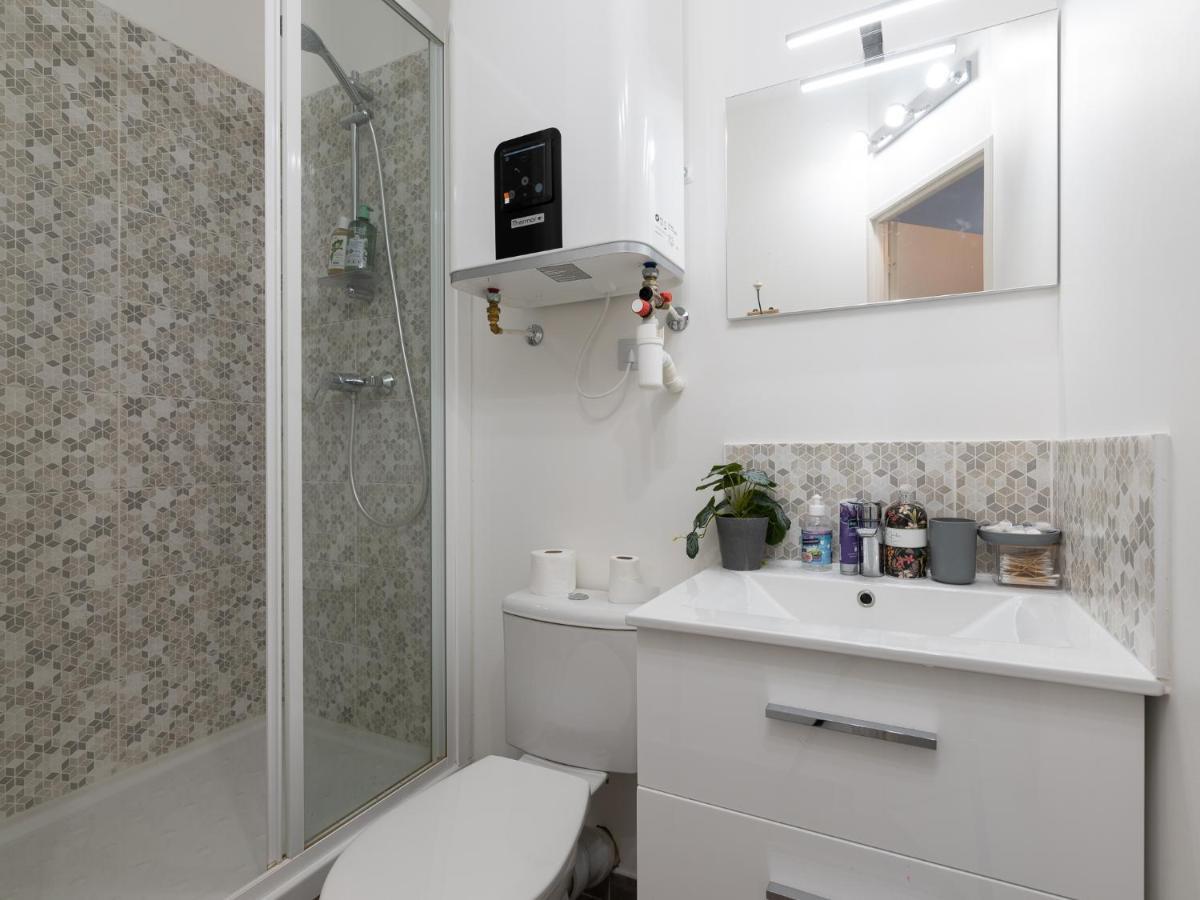 Studio Cosy Proche Lyon Part Dieu Apartment Villeurbanne Exterior foto
