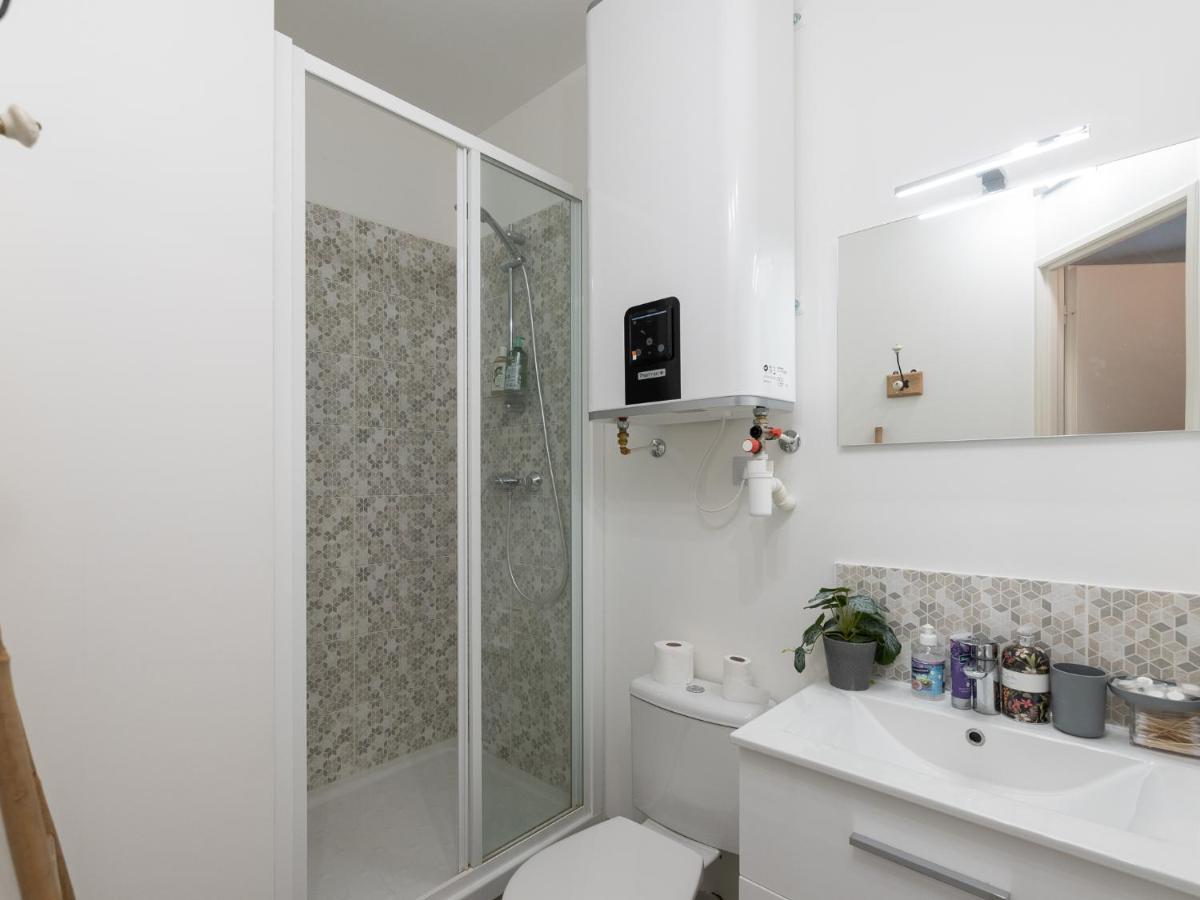 Studio Cosy Proche Lyon Part Dieu Apartment Villeurbanne Exterior foto