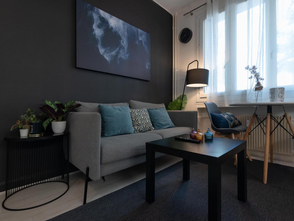 Studio Cosy Proche Lyon Part Dieu Apartment Villeurbanne Exterior foto