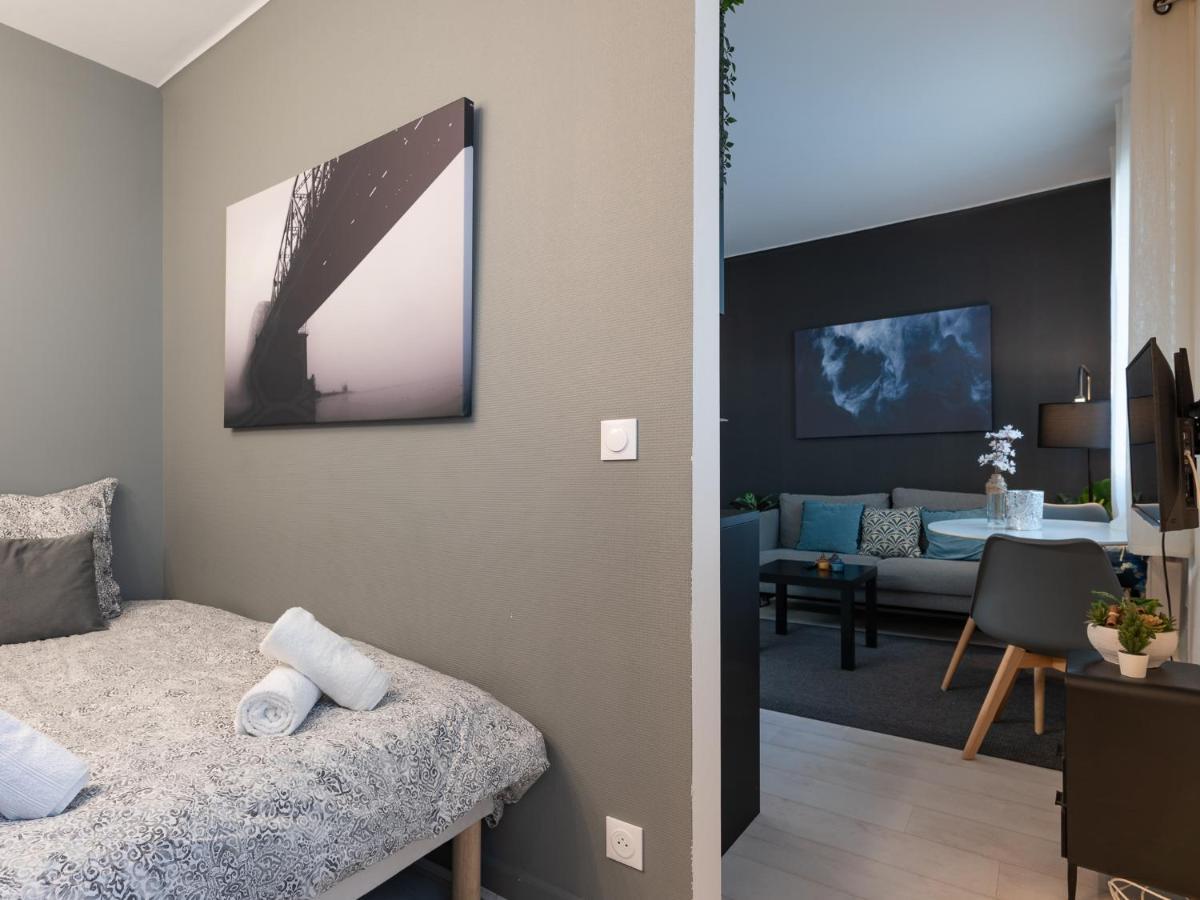 Studio Cosy Proche Lyon Part Dieu Apartment Villeurbanne Exterior foto